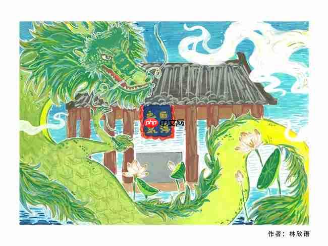 笔尖流淌千年韵,童心绘就运河情!昌平大运河源头主题绘画展温情启幕