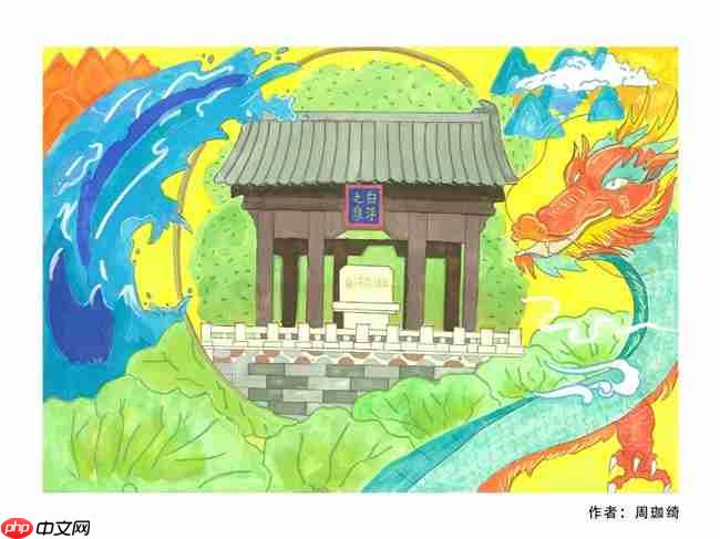 笔尖流淌千年韵,童心绘就运河情!昌平大运河源头主题绘画展温情启幕