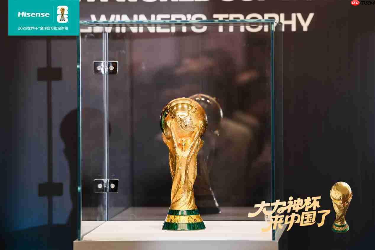 青岛打卡大力神杯！海信携世界杯定制冰箱揭秘“冠军级保鲜”密码