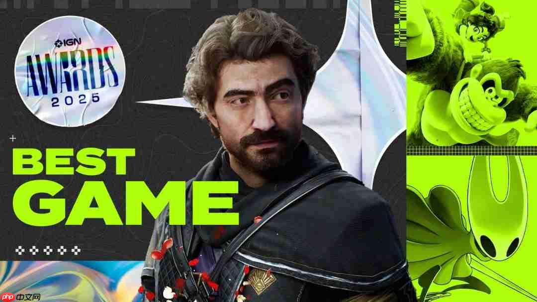 IGN年度评选:《光与影:33号远征队》获年度最佳