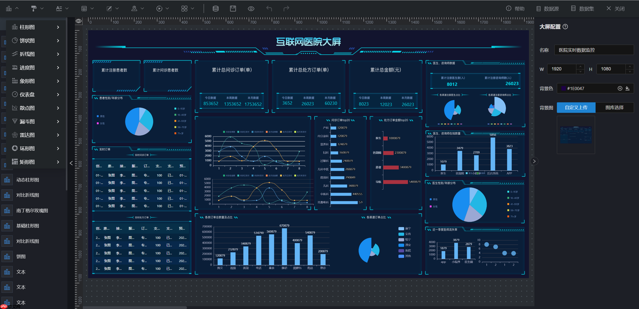 JimuReport 积木报表 v2.3.0 重磅发布:支持移动报表与多 sheet 报表
