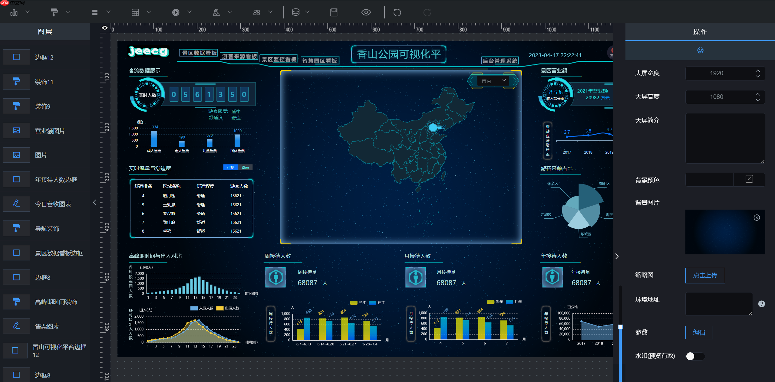JimuReport 积木报表 v2.3.0 重磅发布:支持移动报表与多 sheet 报表
