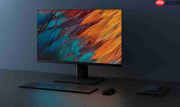 中国电竞显示器最新线上销量TOP 10:小米同比暴涨110% 增幅第一