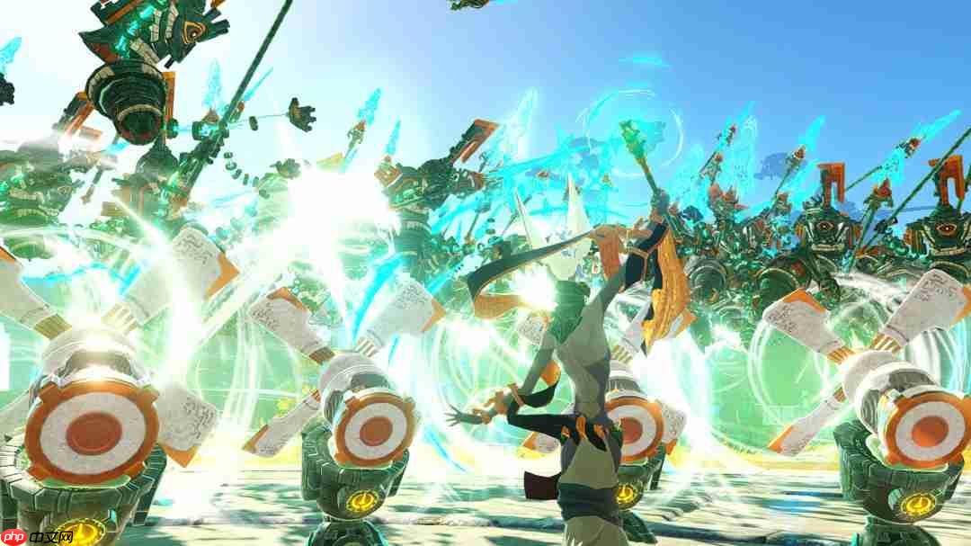 下一款《塞尔达传说》游戏将受光荣衍生作《塞尔达无双:封印战纪》启发