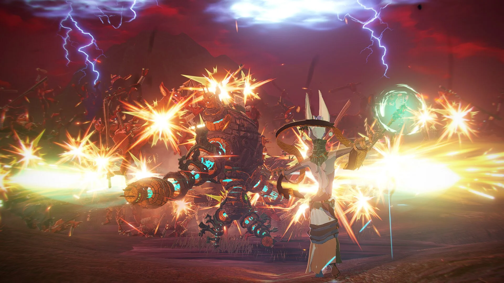 下一款《塞尔达传说》游戏将受光荣衍生作《塞尔达无双:封印战纪》启发