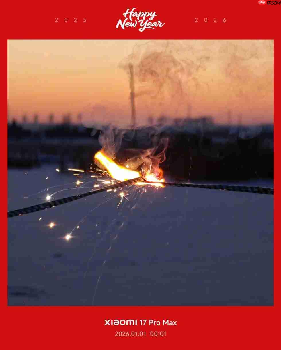 你喜欢哪款？小米HyperOS 3上线元旦限定水印