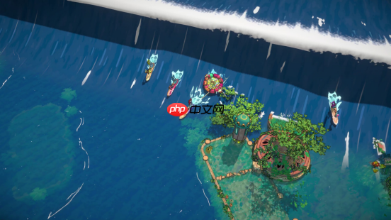 搜打撤新游《破浪而行 Surfpunk》试玩上线:踏浪夺宝,在海啸来临前狂揽战利品!