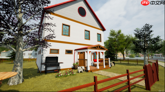 开放世界建造房产游戏《合同村》冬促新史低!