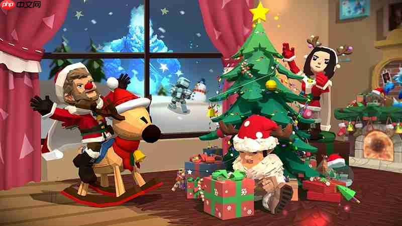 冬促特卖史低29元!《方块方舟》圣诞限定活动暖心开启