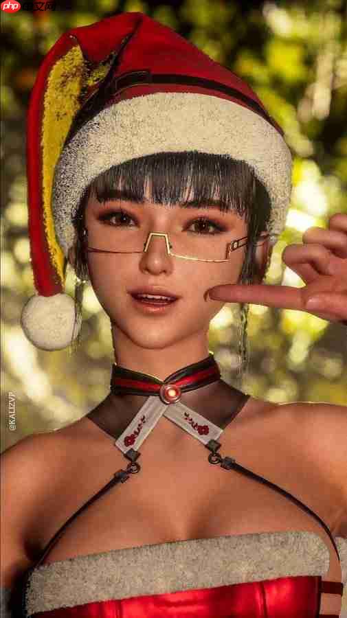 伊芙性感圣诞装! 《剑星》官方发布节日贺图