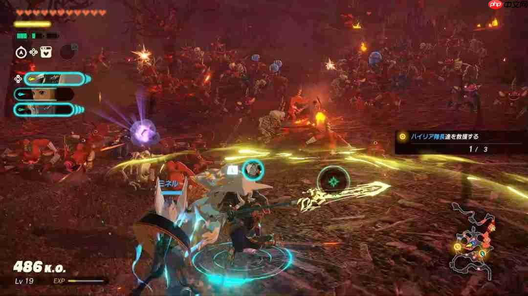 主创透露《塞尔达》新作会从《塞尔达无双》汲取灵感