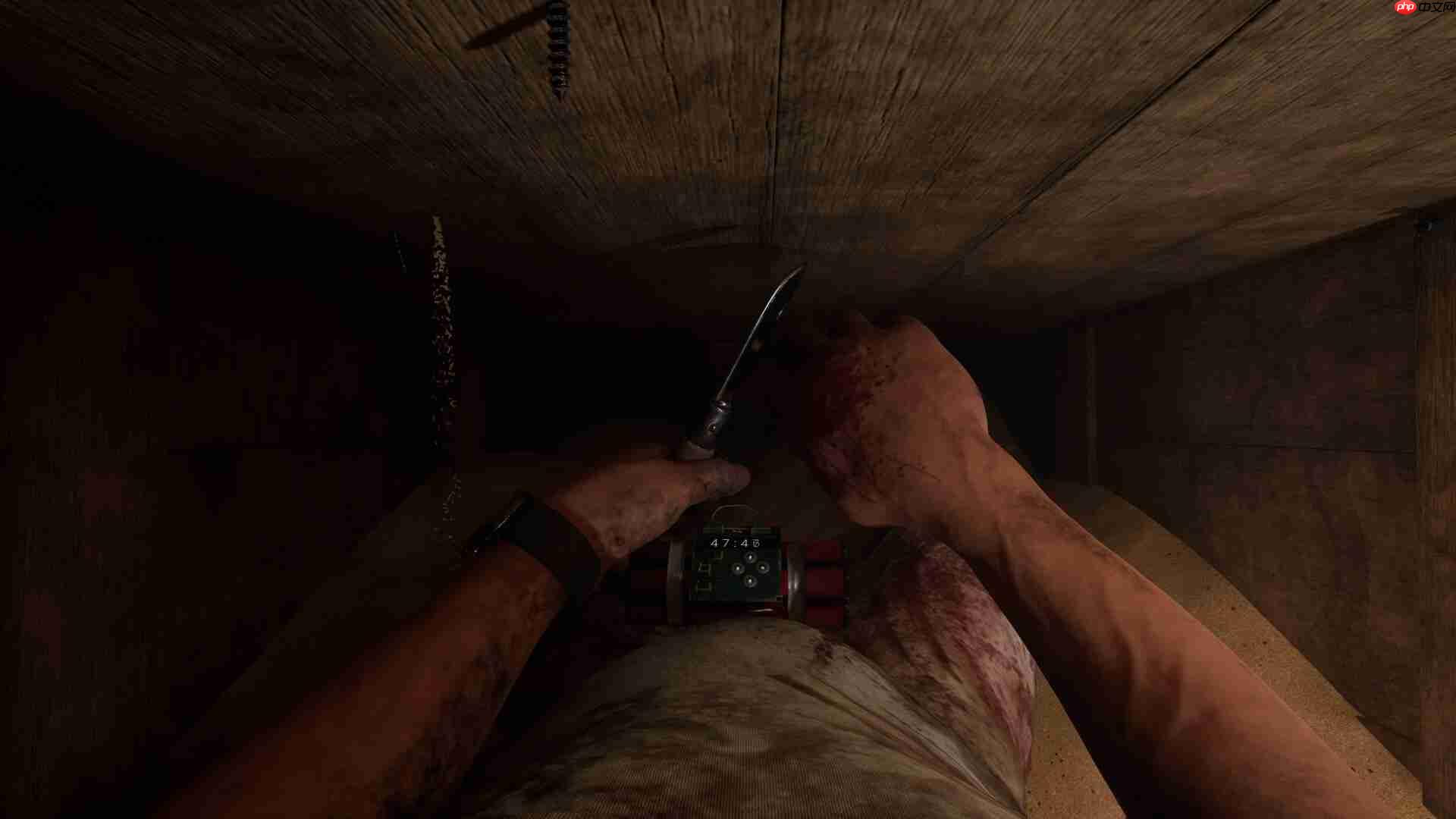 呼吸都成奢侈?恐怖解谜新作《SINVAULT》挑战密闭逃生 感受地底活埋的绝望