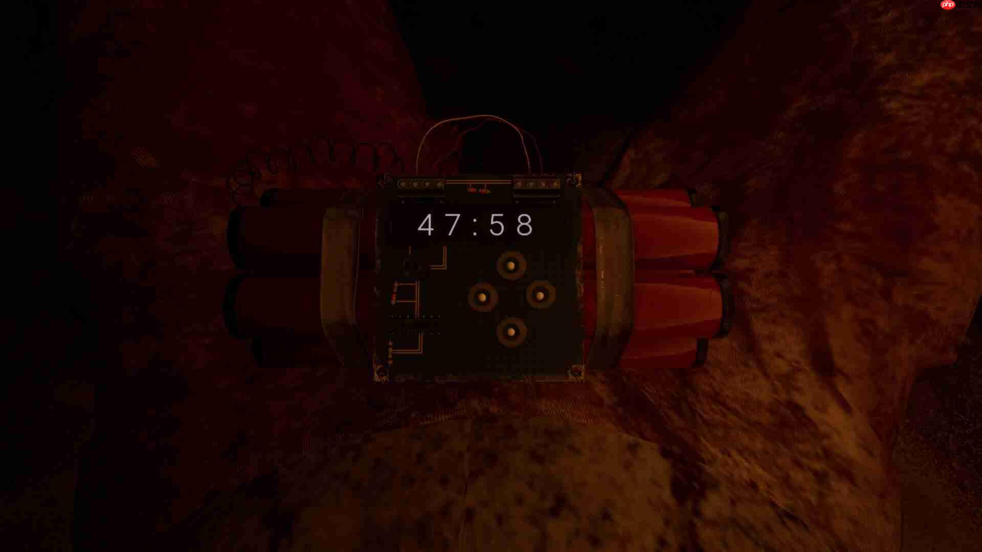 呼吸都成奢侈?恐怖解谜新作《SINVAULT》挑战密闭逃生 感受地底活埋的绝望