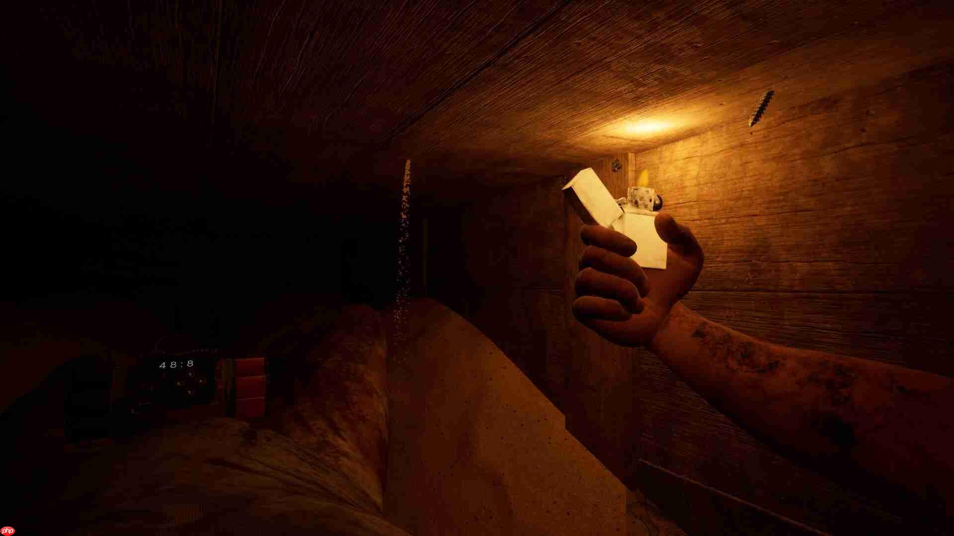 呼吸都成奢侈?恐怖解谜新作《SINVAULT》挑战密闭逃生 感受地底活埋的绝望