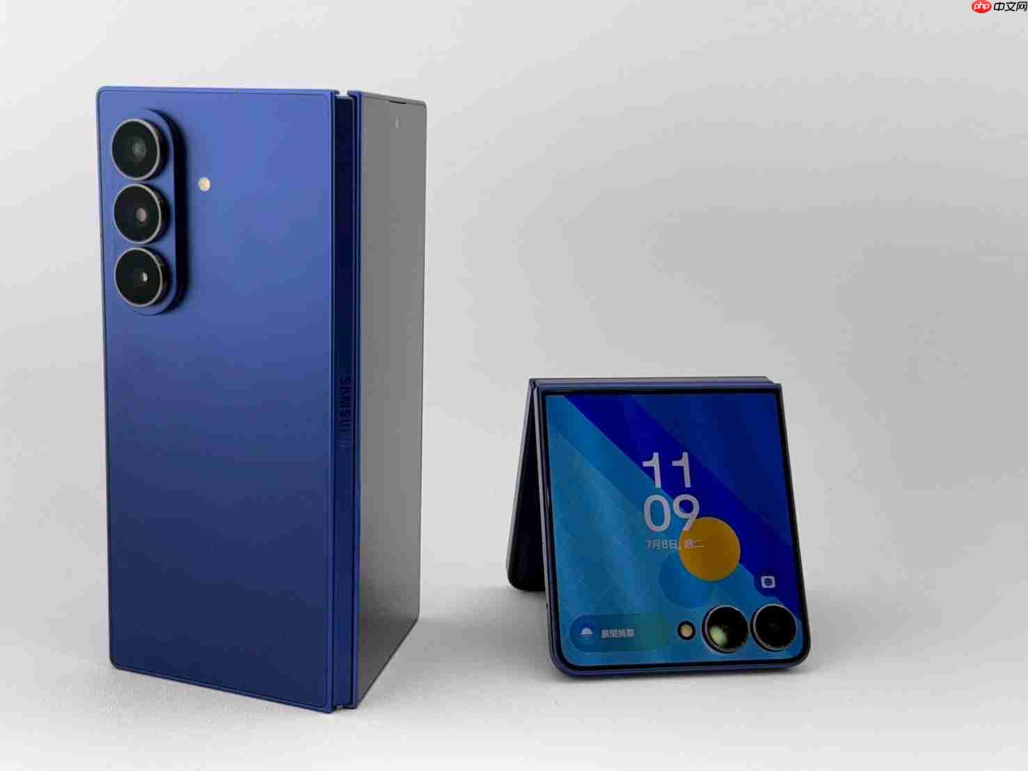 三星「摺叠宇宙」来袭！传2026年重心将全面转向摺叠机、提升行动生产力