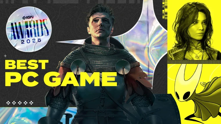 IGN公布2025年度最佳PC游戏!《光与影:33号远征队》摘得桂冠