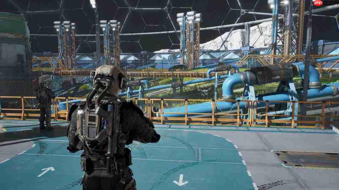 《苍穹浩瀚:奥西里斯重生》新细节 画质和规模提升到新高度