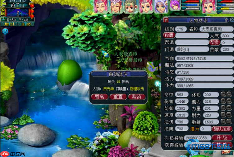 梦幻西游普陀山特技搭配全攻略:从入门到精通的核心技巧