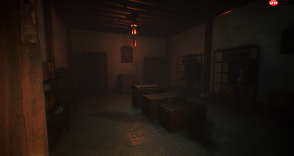 时隔三年再度归来!国产恐怖游戏《人窟日记》发布全新预告