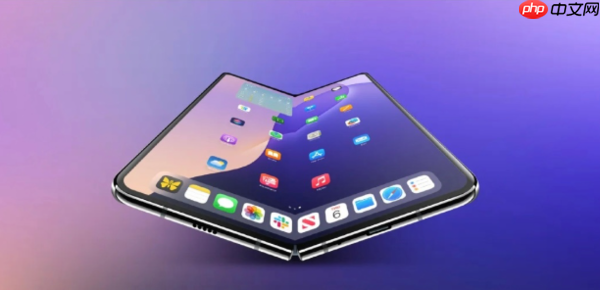 折叠iPhone成核心动力 2026年折叠屏面板出货量增46%