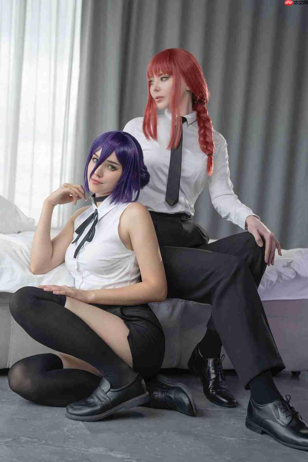 《艾尔登法环：黑夜君临》修女绝美Cos！纤细腰肢很性感