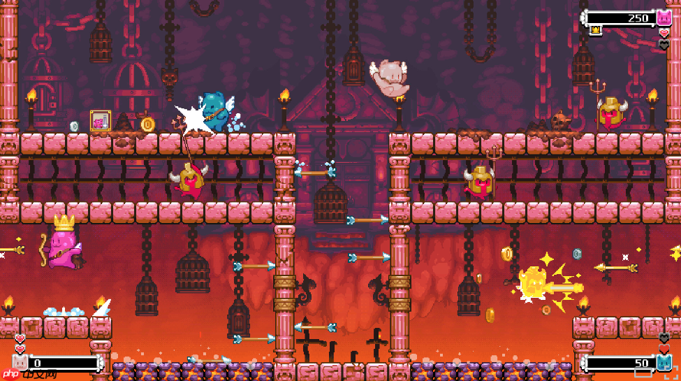 天使猫猫重制归来！童年神作《双箭头》上架Steam