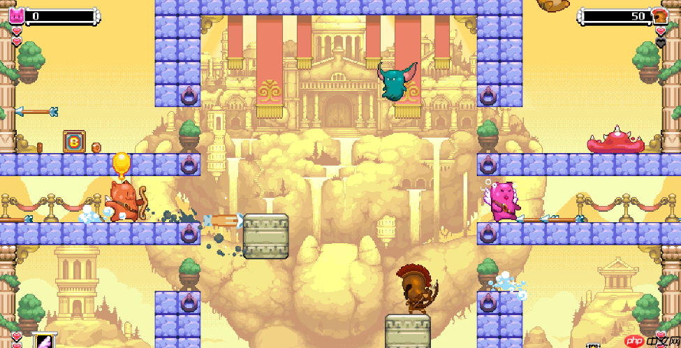 天使猫猫重制归来！童年神作《双箭头》上架Steam