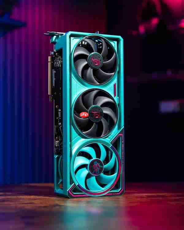 颜值与实力并存!ROG夜神RTX5080 RO姬x初音未来版显卡