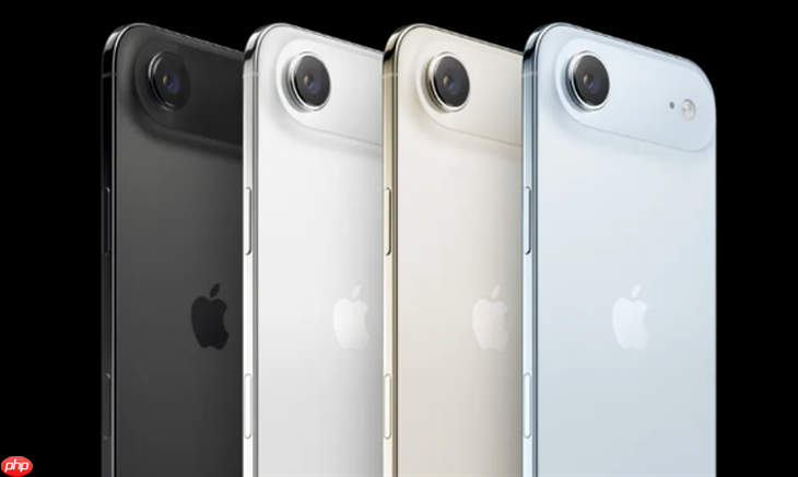 打算再挣扎一下?iPhone Air 2不仅有双摄还会更便宜