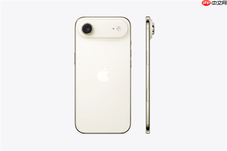 打算再挣扎一下?iPhone Air 2不仅有双摄还会更便宜