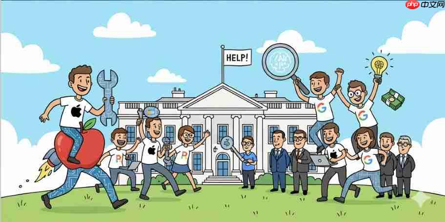 白宫启动「科技部队」计画：苹果等众多科技巨头菁英将入驻联邦机构