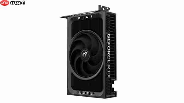 全部单风扇!七彩虹RTX 5070/5060 Ti Mini显卡正式发布:3499元起