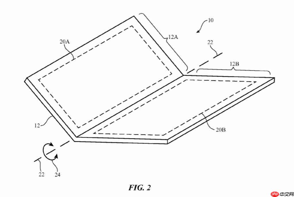折叠屏iPhone重磅新料！无折痕设计专利实锤，发布时间线明朗