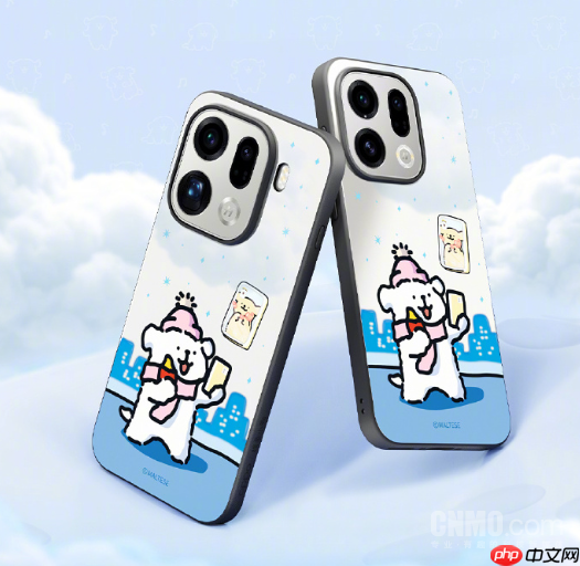 OPPO Find X9系列线条小狗限定联名官宣 明日开售!