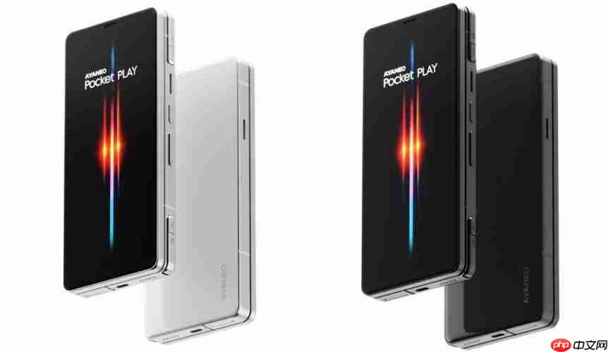 掌机製造商Ayaneo首款手机曝光!Pocket Play滑盖设计致敬经典 Xperia Play