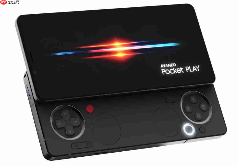 掌机製造商Ayaneo首款手机曝光!Pocket Play滑盖设计致敬经典 Xperia Play