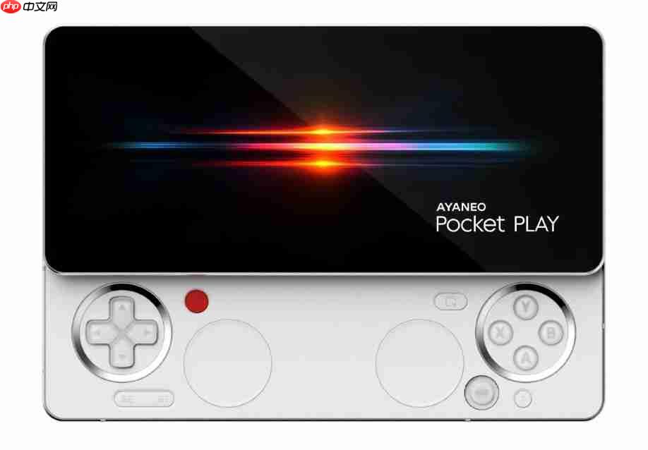 掌机製造商Ayaneo首款手机曝光!Pocket Play滑盖设计致敬经典 Xperia Play