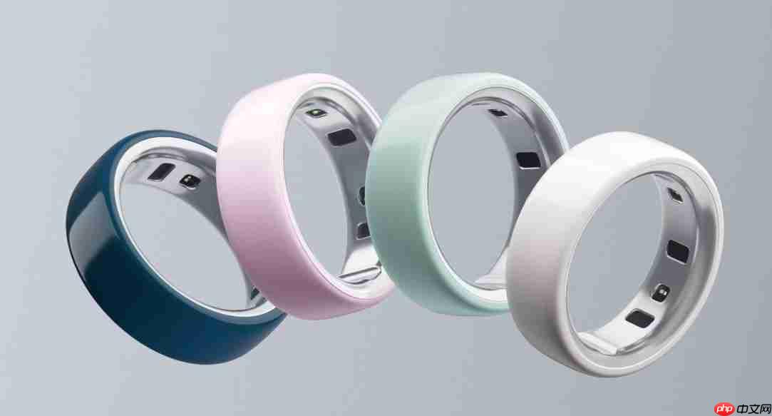 Oura Ring 4 Ceramic智慧陶瓷戒指亮相!追蹤健康也能兼顾质感时尚