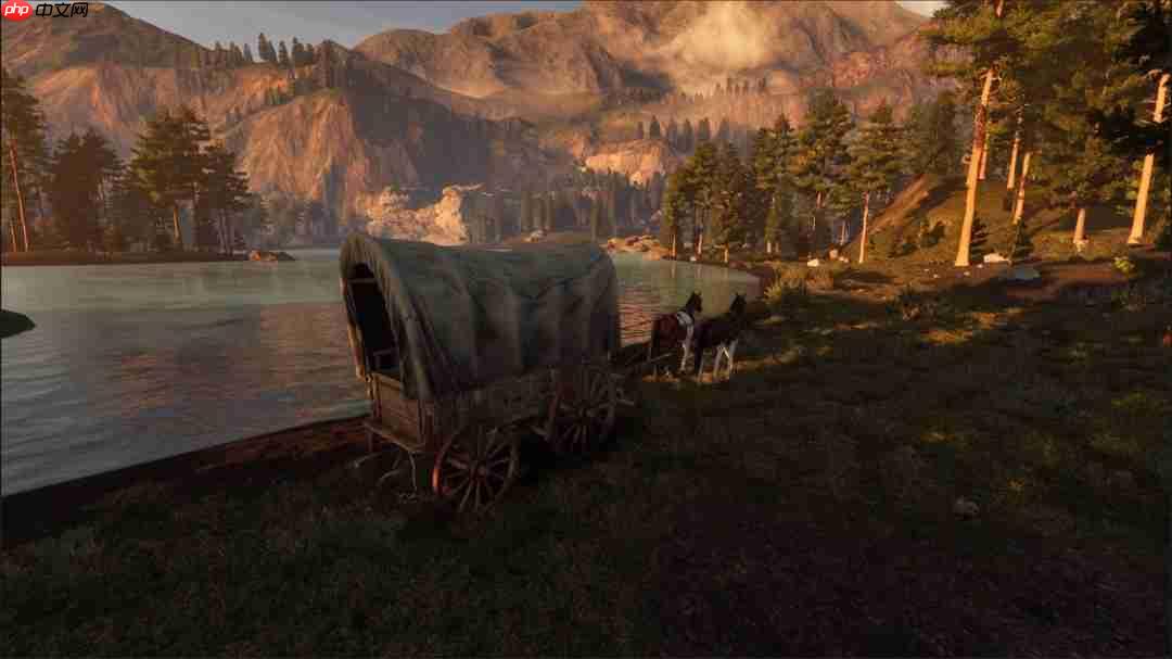 西部题材生存建造游戏《Westlanders》公布 推荐RTX 3070显卡