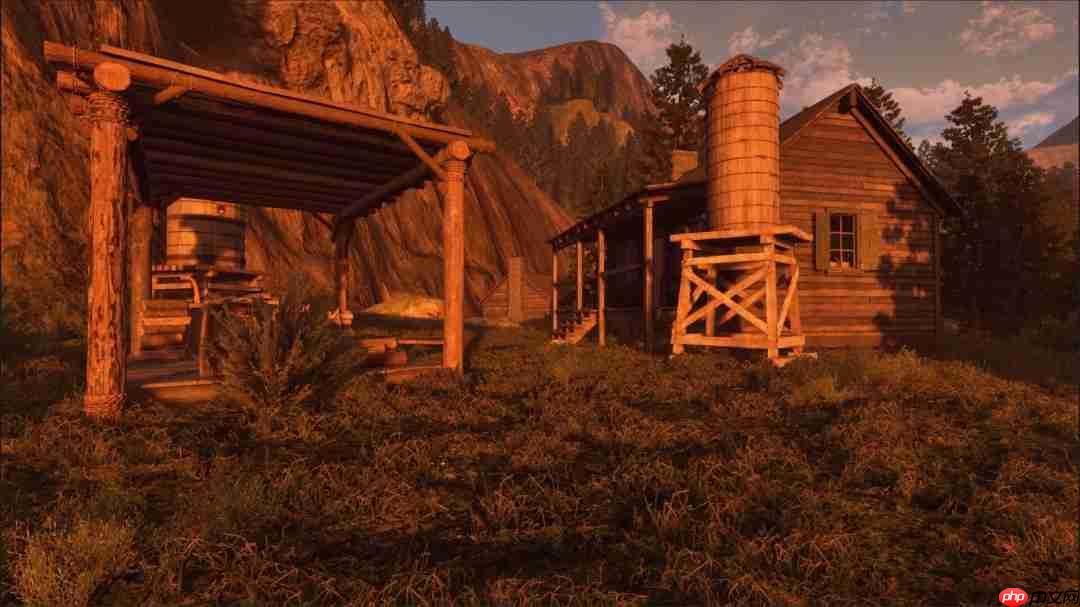 西部题材生存建造游戏《Westlanders》公布 推荐RTX 3070显卡