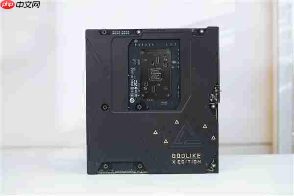 限量1000块！微星MEG X870E GODLIKE X EDITION主板图赏