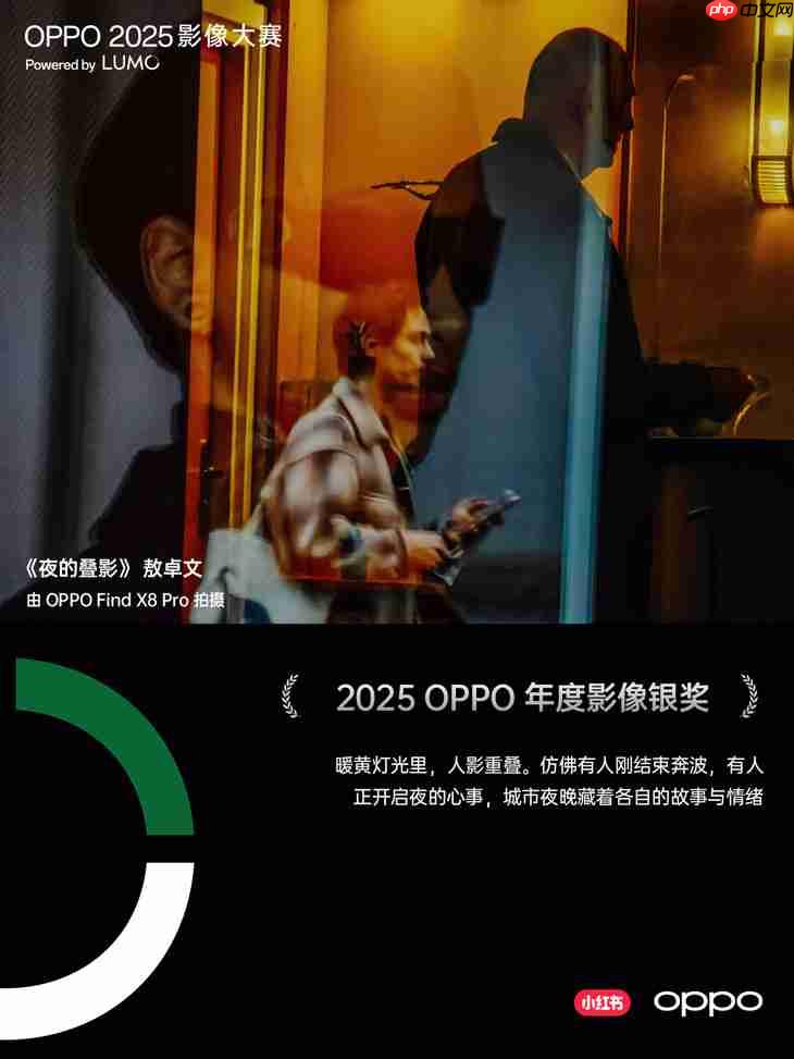 点亮感动时刻 OPPO 2025影像大赛获奖作品正式公布