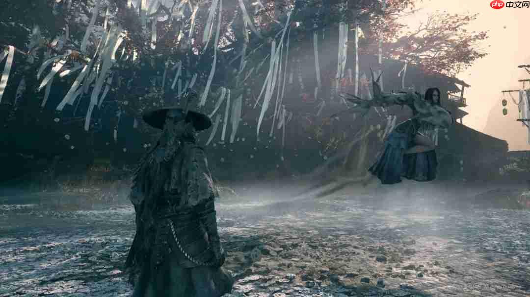 影境武林刀光剑影:《影之刃零》全新截图曝光!