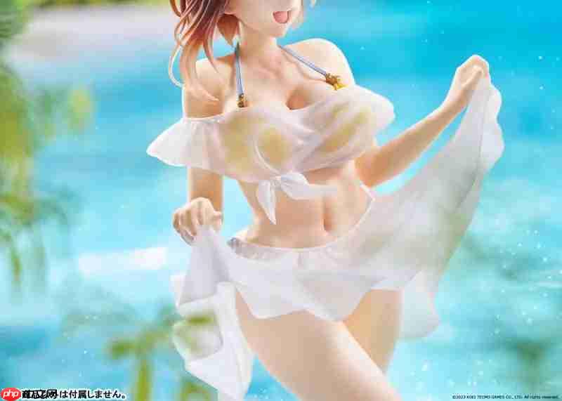 磨砂透明泳装!《莱莎的炼金工房》1/6比例夏日莱莎手办开订