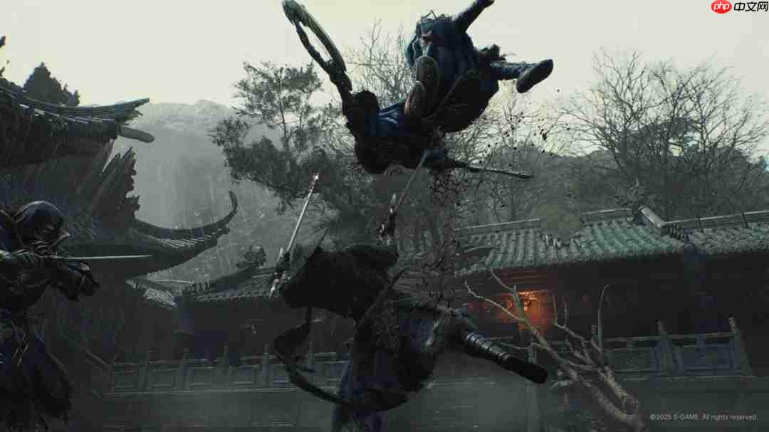 影境武林刀光剑影:《影之刃零》全新截图曝光!