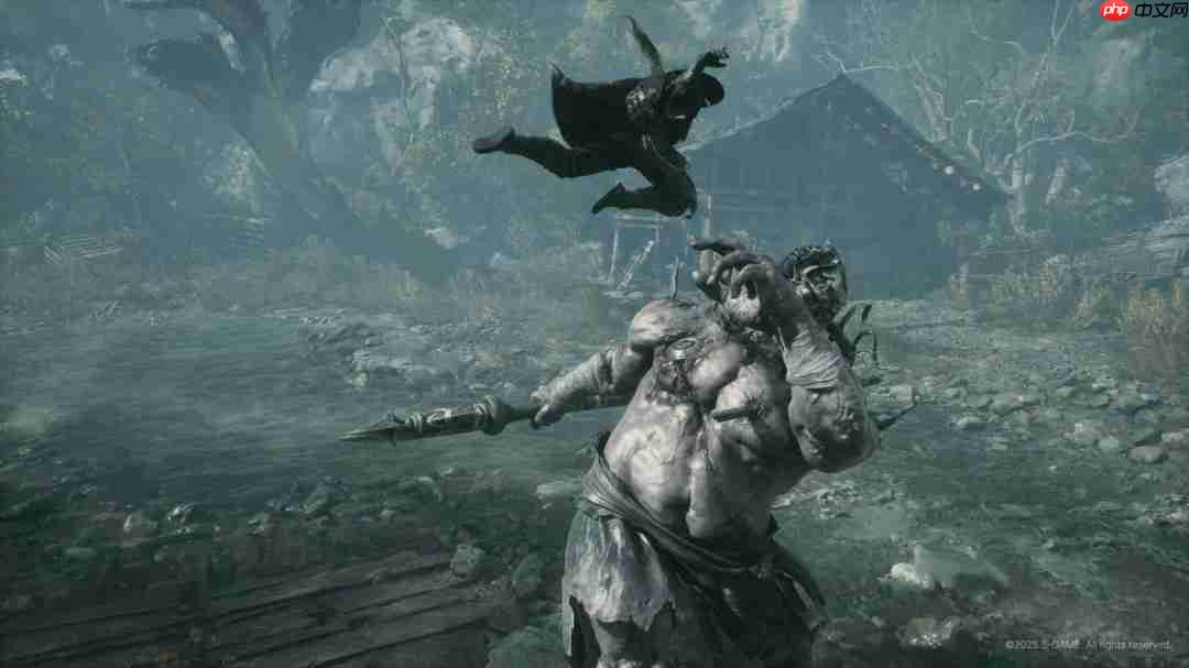 影境武林刀光剑影:《影之刃零》全新截图曝光!