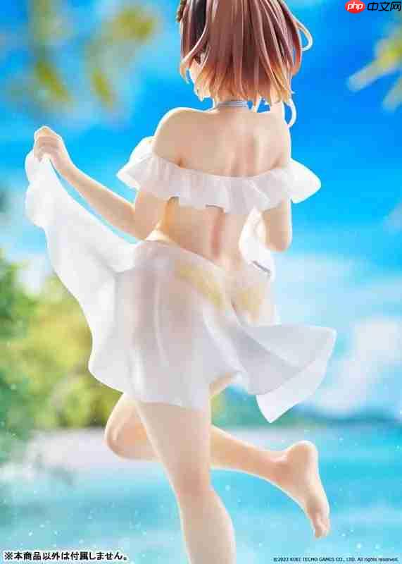 磨砂透明泳装!《莱莎的炼金工房》1/6比例夏日莱莎手办开订