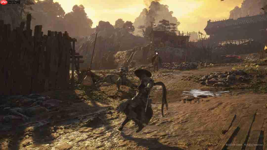 影境武林刀光剑影:《影之刃零》全新截图曝光!