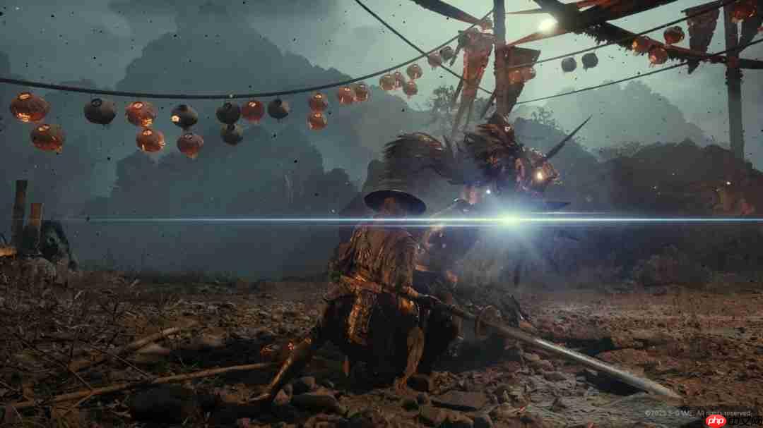 影境武林刀光剑影:《影之刃零》全新截图曝光!