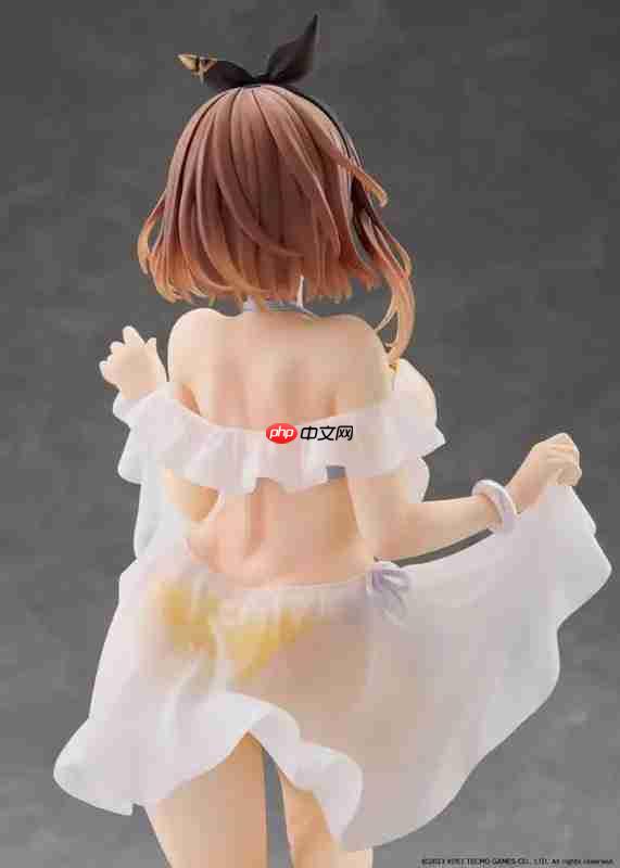 磨砂透明泳装!《莱莎的炼金工房》1/6比例夏日莱莎手办开订